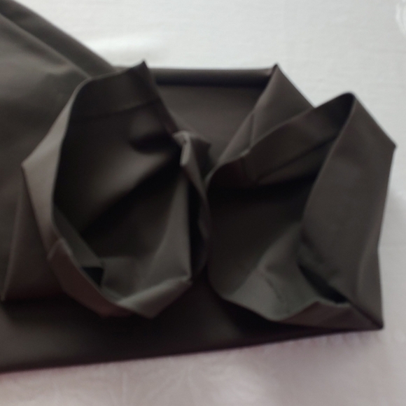 Lane Bryant Brown Pull On Stretchy Pants Size  26 EUC - Picture 7 of 10